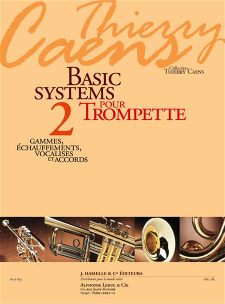 Thierry Caens: Basic Systems Vol.2